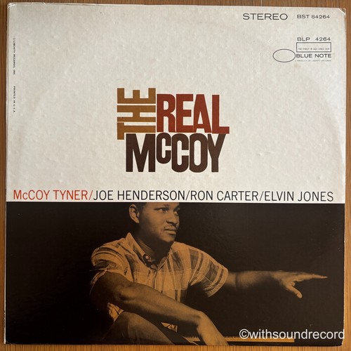 Mccoy tyner real lp - tyner,