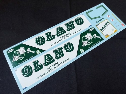 Decals 87 ho - decals, 1:87
