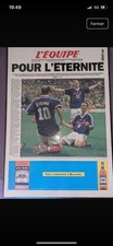 Affiche Équipe 1998 Coupe Du