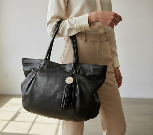 Sac main fourre tout en - sac, À