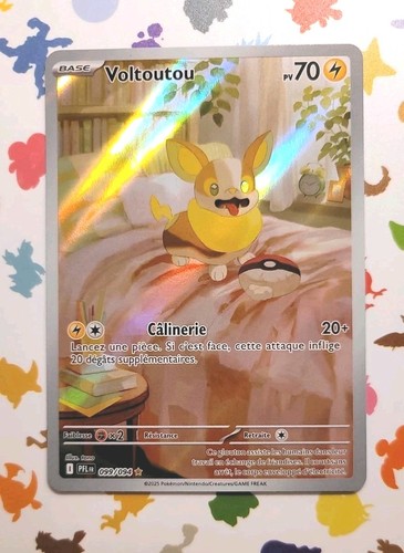 Carte pokémon voltoutou - ✨️carte,