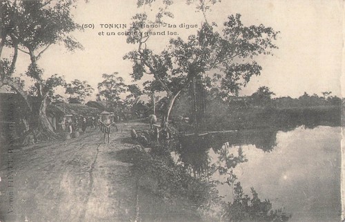 Tonkin hanoi la - tonkin, .