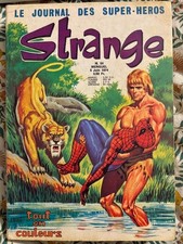 RARE BD COMICS LUG MARVEL