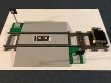 LEGO Train passage à niveau et heurtoir neuf.