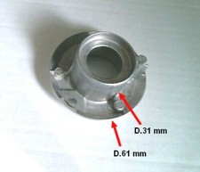 6032504216 Couronne de bruleur Semi-rapide 6032504 table cuisson ARTHUR-MARTIN