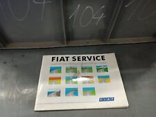 Original Fiat Punto 176 Carnet