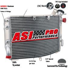 Aluminium Radiateur Pour