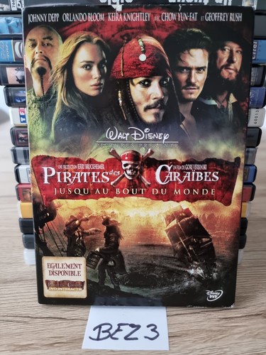 Dvd pirates des - -,