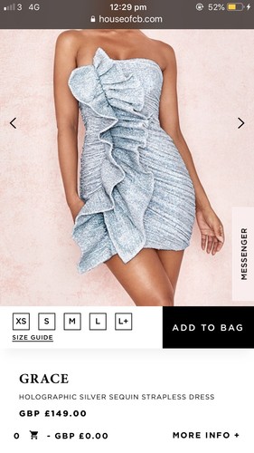 Robe sans bretelles - , of