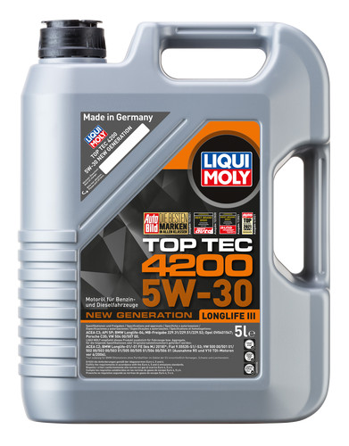 Huile liquimoly top tec - liquimoly,