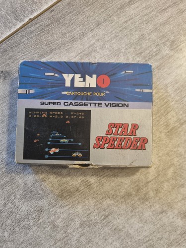 Super cassette vision yeno - cassette,