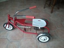 Ancien cyclo rameur,jouets anciens,1950,tricycle,collections