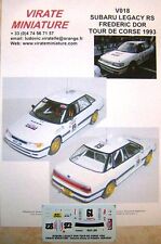 V018 SUBARU LEGACY RS TOUR DE