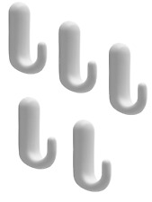 Crochet de vestiaire Blanc