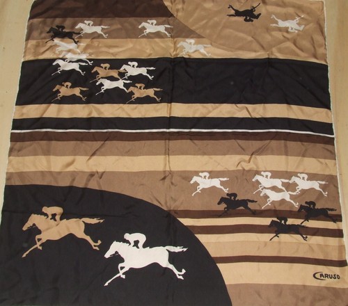 Foulard vintage femme caruso - femme,