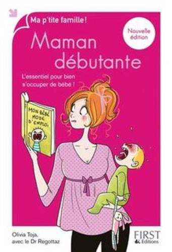 Livre maman débutante - livre,