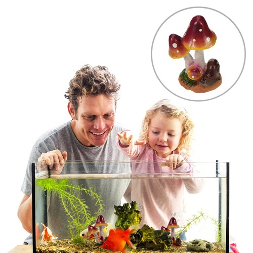 Résine champignon avec - résine,