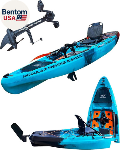 Rapido modular fishing kayak - modular,