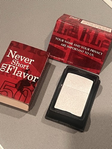 Marlboro zippo never - zippo, short