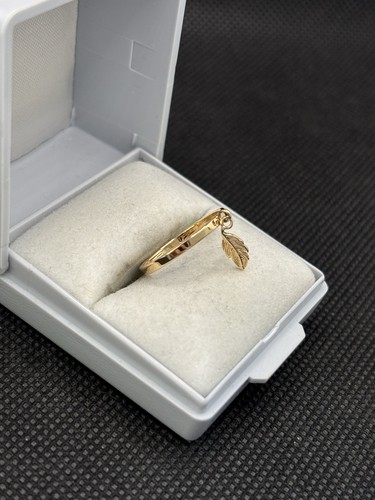Ancienne bague plaqué or - plaqué,
