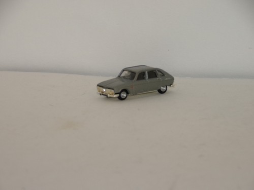 Vintage renault 16 gris - vintage,
