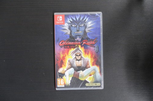 Okinawa rush nintendo switch - nintendo,