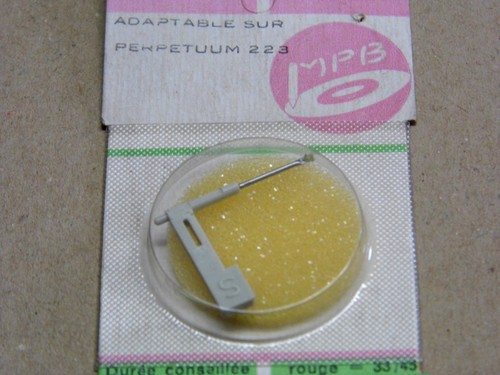 Diamant saphir aiguille - saphir,
