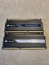 Kit 2 barrettes de RAM PC Corsair Dominator kit 2x4GB (8GB) DDR3 1333MHz