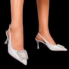 Chaussures Femme De Cérémonie Or B1639211 Décolleté Mariage Talon Moyen P/E 2025