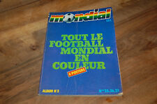 MAGAZINE MONDIAL ALBUM N°3