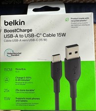 Cable belkin boostcharge usb-a