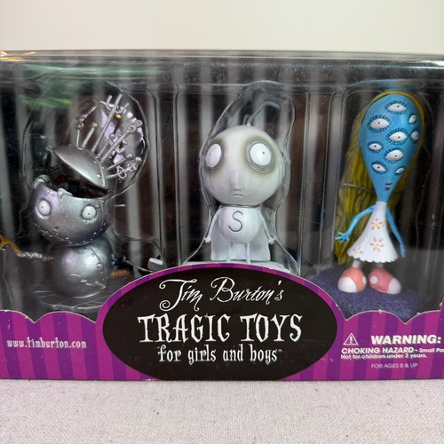 Tim burton tragic toys - tim, 2003