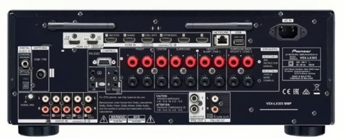 Pioneer vsx lx505 home - pioneer, vsx-lx505