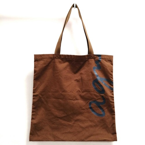 Logo tote bag model - bag, number