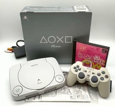 SONY PS one Console SCPH-100 Manette Jeu Soft Bonus Carte Mémoire NTSC-J #455