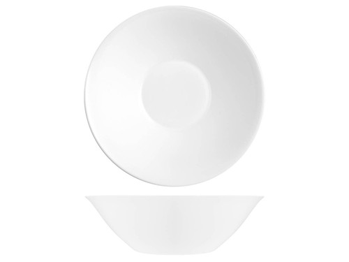 Saladier verre opale marque - verre,