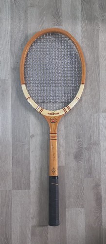 Raquette tennis bois - raquette,