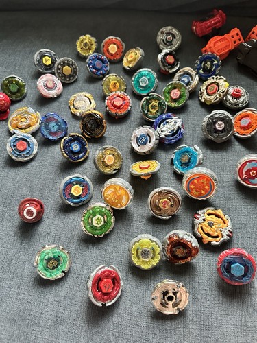 Beyblades including rare ones - beyblades,