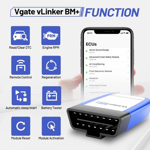 New bimmercode obd - new,