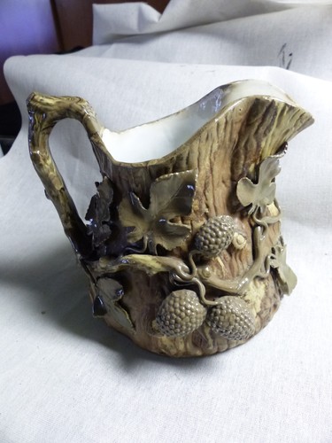 Barbotine boch freres decoré - freres,