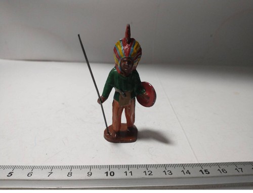 Figurine soldat indien - indien, en