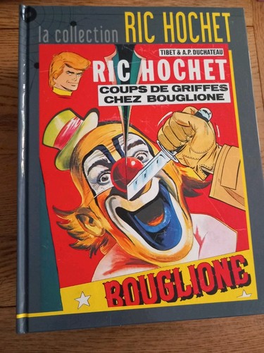 Ric hochet coups de - ric, hochet.