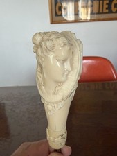 Canne Ancien Pommeau Art Déco