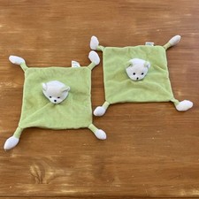 Lot De 2 Doudou Ourson Ours