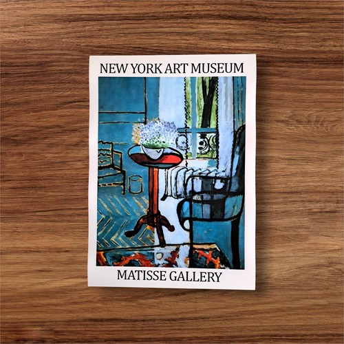 Henri matisse interieur - interieur, a