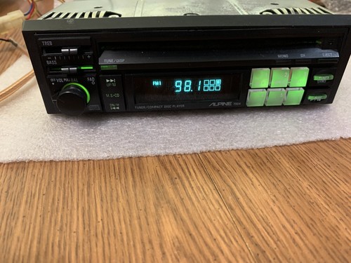 Alpine player 7904 - alpine, cd
