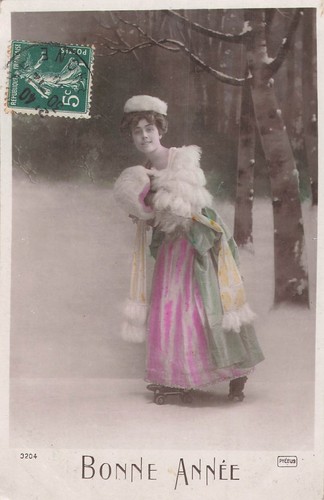 Bonne annee femme - bonne,