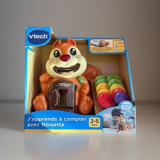 J'apprends A Compter Avec Noisette Jeu Interactif Avec Pièces Vtech