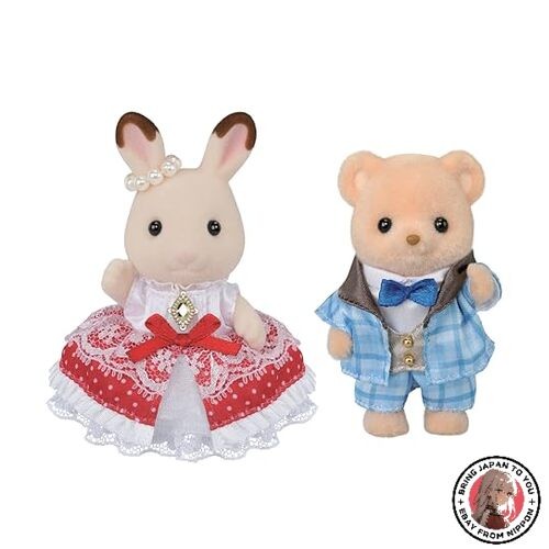 Poupée neuve sylvanian - poupée,