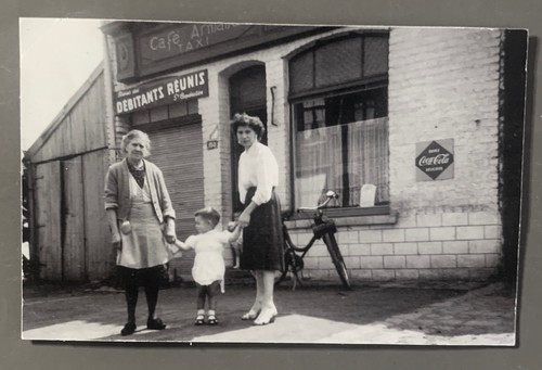 Carte photo tourcoing café - photo,